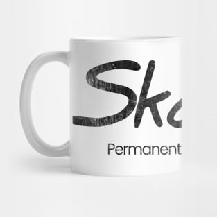 Skoden Permanent Land Ownership Black Print Mug